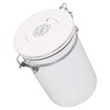 Coffee Canister Stainless Steel Good Sealing Food Airtight Storage Container