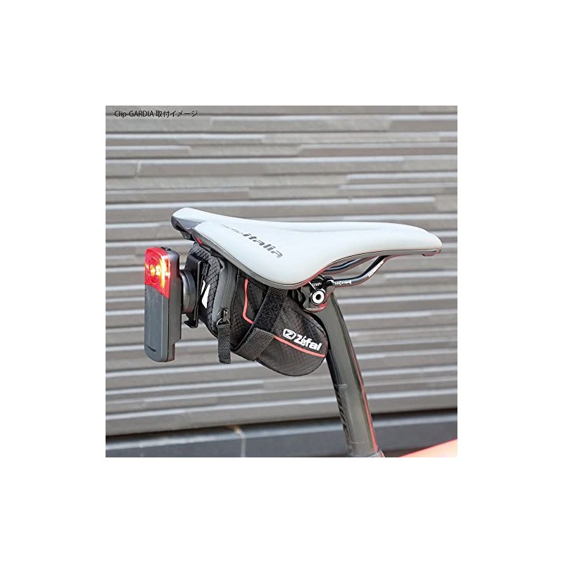 [Lek Mount] Clip-Type Safety Light Mount for Brighton Guardia Rear