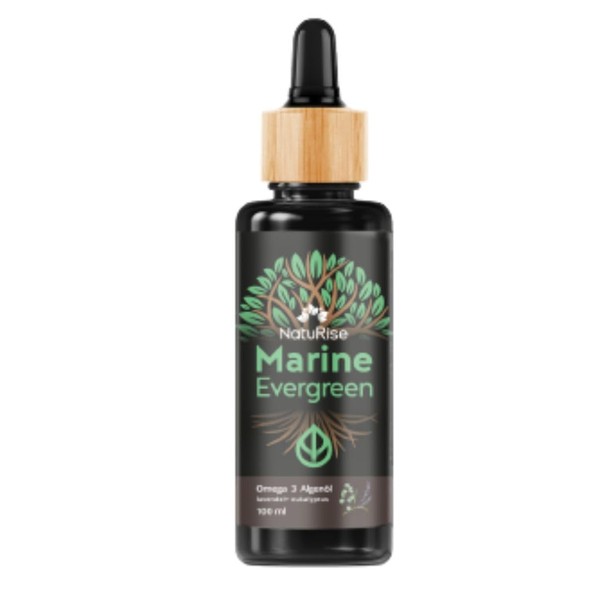 NatuRise® Omega 3 Vegan - Algenöl - 1884mg DHA, EPA