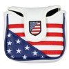 Golf Obsession New USA Large Mallet Putter Headcover with Magnetic