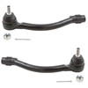 TRQ Outer Driver and Passenger Side Tie Rod Set 2