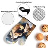 Horse Oven Mitts and Pot Holders Sets of 3 Modern