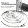 G-PLUS Silicone Radiator Hose Pipe Kit Clamps COMPATIBILITY:Compatible With Honda
