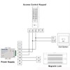 Electric Magnetic Lock with Z and L Bracket 280KG 600LBS