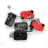 A-DIGISHUO 10pcs Micro Limit Switch V-156-1C25 Hinge Roller Lever Arm
