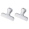 Kuchenprofi Pack Of 2 S/S Small Closing Clips For Food