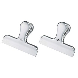 Kuchenprofi Pack Of 2 S/S Small Closing Clips For Food Bags