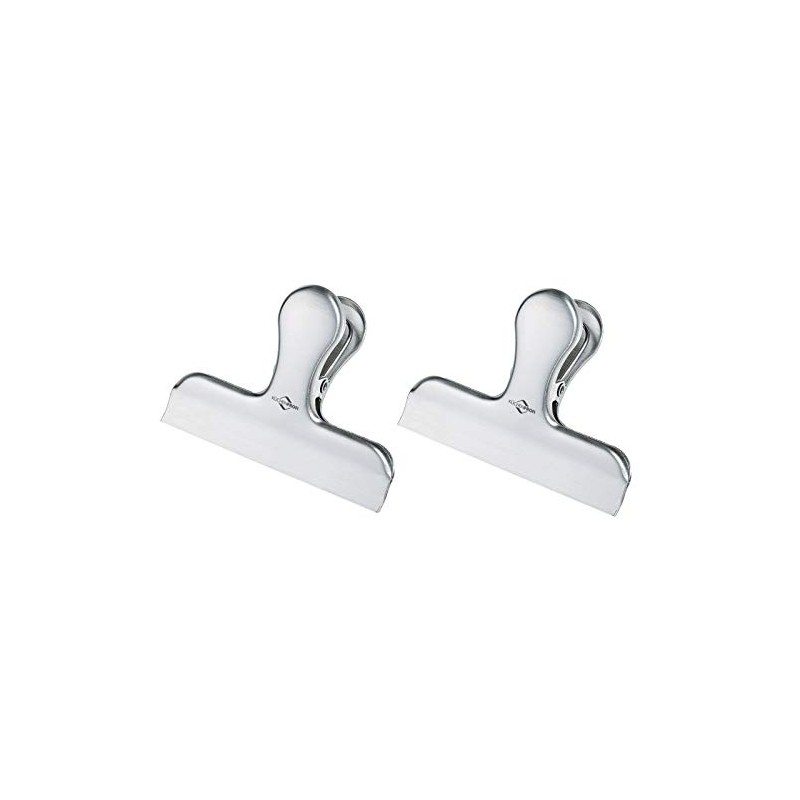 Kuchenprofi Pack Of 2 S/S Small Closing Clips For Food