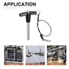 DTGN 8mmx50mm(DxL) T-Handle Quick Release Pin Components Great for Quick