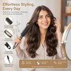 3pcs Round Hair Brush Women Blow Dry, Round Brushes for