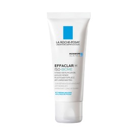 La Roche Posay Moisturiser for Drying Acne Treatment, Reduces Impurities and Regenerates, with Niacinamide and Provitamin B5, Effaclar H Iso-Biome, 40 ml