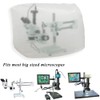 Microscope Dust Cover Compatible with 3.5x-180x, 3.5x-90x, SW-3T24Z, Laboratory Equipment,