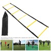 Speed Ladder for Football Footwork Training Exercising Equipment with Storage