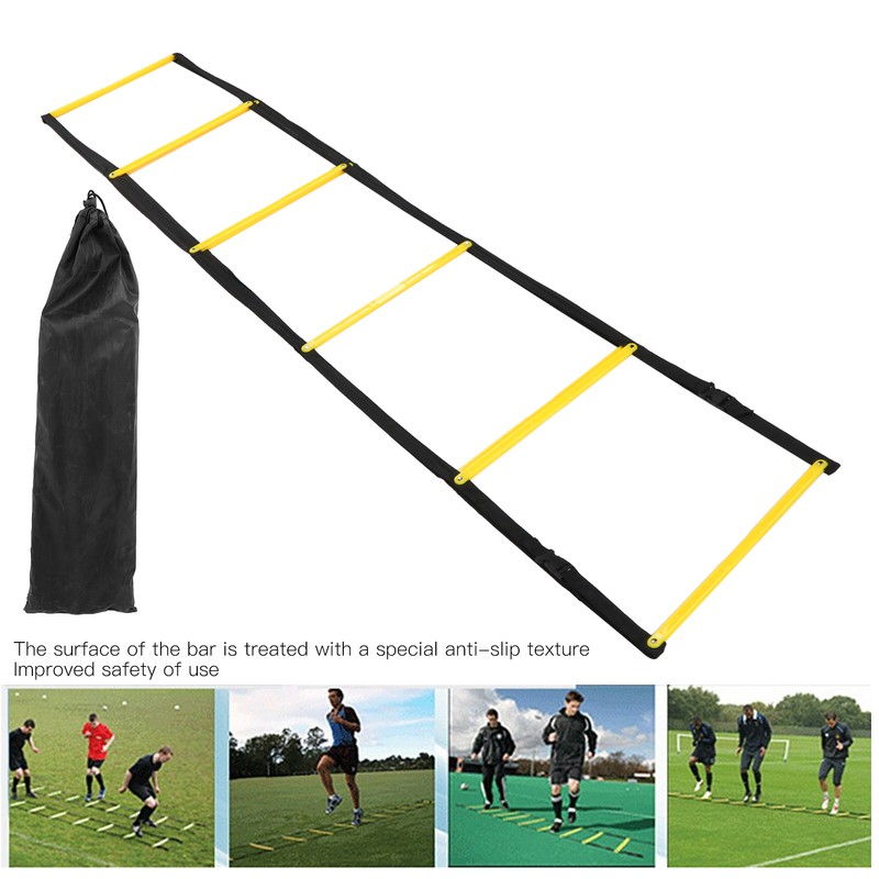 Speed Ladder for Football Footwork Training Exercising Equipment with Storage
