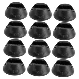 LALAFINA 12pcs Furniture Footpad Non-Skid Protector Chair Feet Sleeves for Hardwood Parquet Tiles