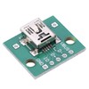 Keenso 10Pcs Mini USB to DIP Adapter Board USB Breakout
