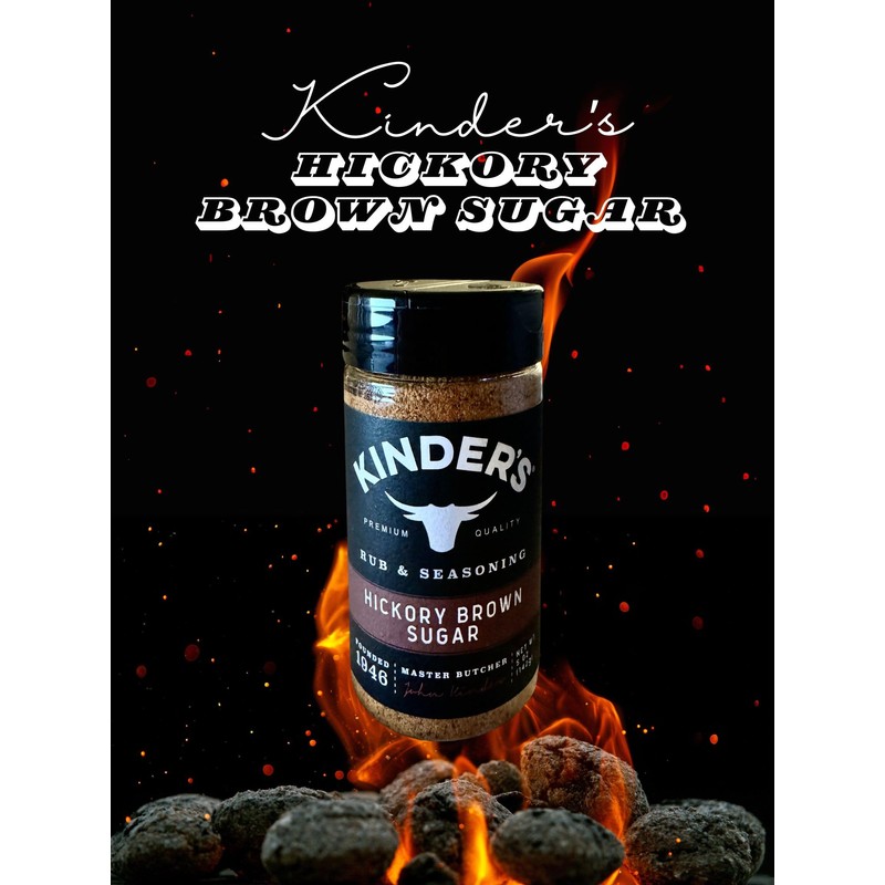 KINDER'S Hickory Brown Sugar Seasoning, 5 Oz