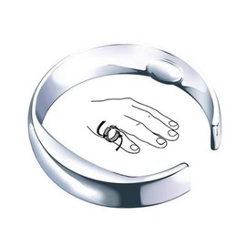 LIYYA Itchoate Anti Snore Ring Magnetic Therapy Acupressure Treatment Against Snoring Device Snore Stopper Finger Ring Sleeping Aid DH10.11 (Size : Full Sizes)