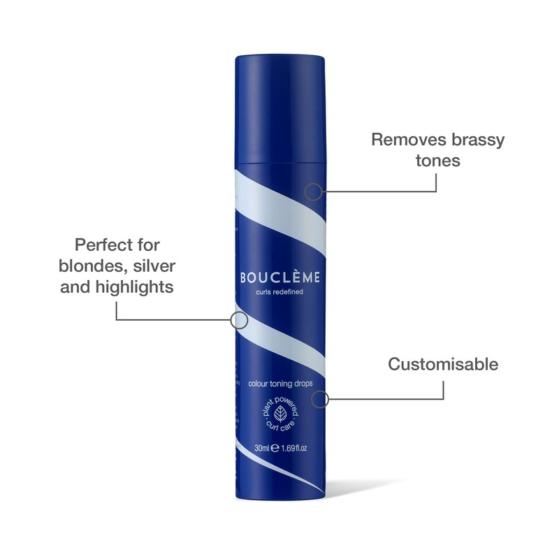 Bouclème Toning Drops I Colour Refreshing Oil for Radiant &