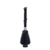 Toilet Plunger Plastic - 20-1/2" Handle