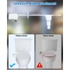 Hibbent 2 Pack Bidet Attachment for Toilet, Non-Electric Dual Nozzle