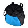 Climber Chalk Bag, Powder Bag Dirt-Proof Ployester Rock Climbing Bag,