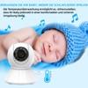 BURNNOVE Baby Monitor with Camera 3.5 Inch Video Baby Monitor