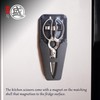 MITSUMOTO SAKARI 8.5 Inch Kitchen Scissors & Poultry Shears, Heavy