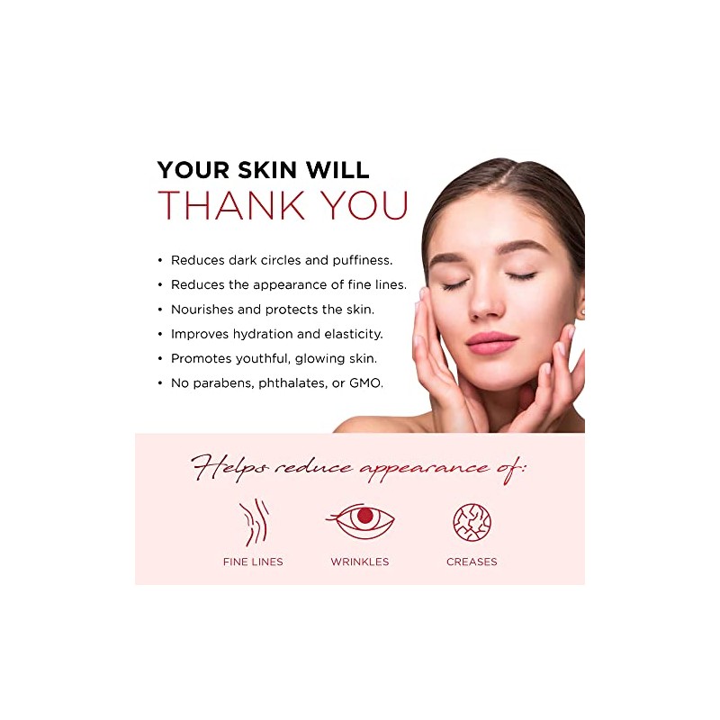 AZURE Almohadillas antienvejecimiento para debajo de los ojos con retinol