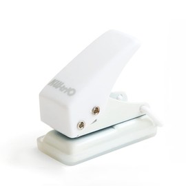 Mini Single Hole Punch, Portable Multifunctional Hand Punch, File Binding, Home Student Office, Suitable for DIY Photo Albums, Souvenir Books, Bookmark Folder