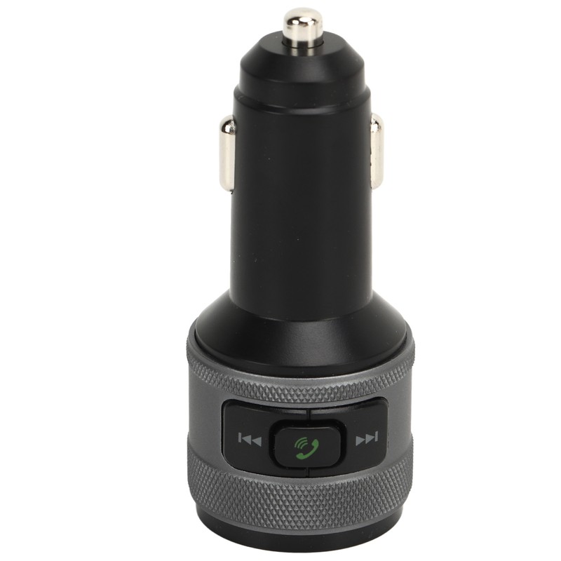 Bluetooth FM Transmitter QC3.0 Fast Charging CVC Noise Cancellation Handsfree