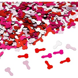 1 Pack Colorful Glitter Confetti Cute Sprinkle Party Table Decoration for Valentine's Day Confetti Cannon Celebration Wedding Engagement Supplies Y6 Set