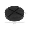 ANCLLO 2pcs Universal Car Lift Jack Stand Rubber Protector Floor