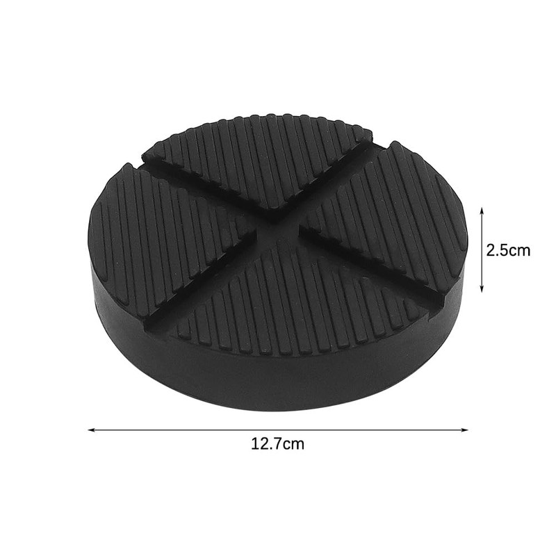 ANCLLO 2pcs Universal Car Lift Jack Stand Rubber Protector Floor