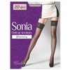 Romartex Sheer 20 DEN Elastane Hold Ups Stockings with Lace,