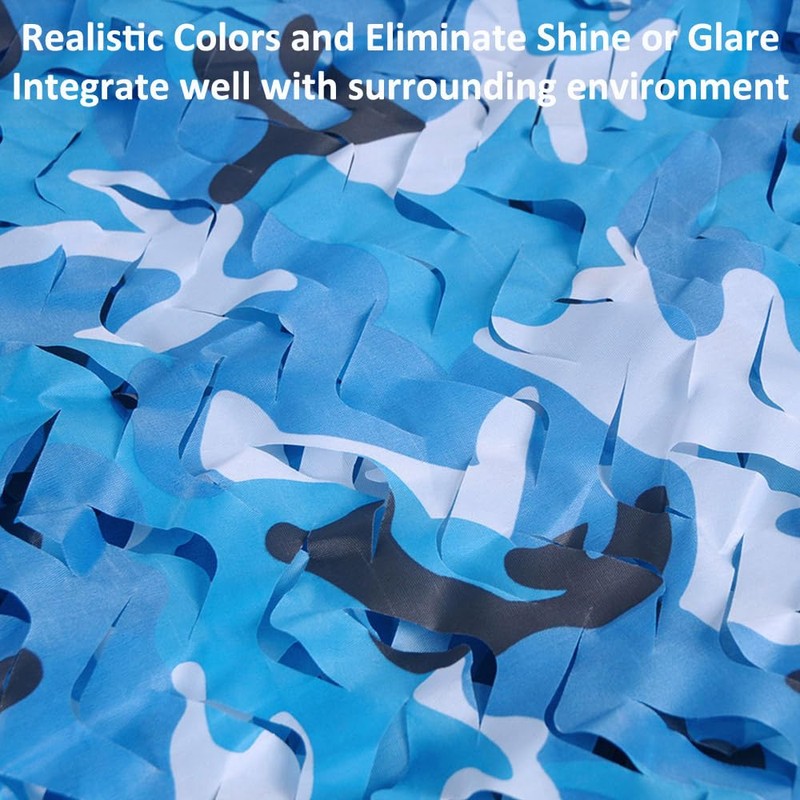 MOCNT Camouflage Net Blue Ocean Camouflage Net Camouflage Net Hunting