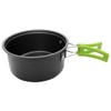 MENDOZA Kit de Utensilios de Cocina para Camping