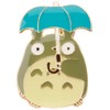 My Neighbor Totoro Pin Badge Big Totoro Umbrella T-3 18 