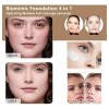 Bio Foundation 4 En 1, Base Hidratante Que Cambia De