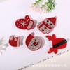 Christmas Duckbill Hair Clip lf1045 One Size/Deer 100ea
