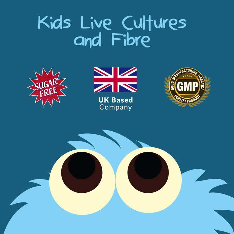 Intelligent Labs 6 Billion CFU Kids Live Cultures and Fiber