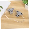 Mipcase 2pcs Boat Inflatable Air Valve Adapter Covers for Kayaks