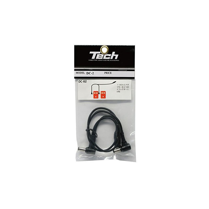 TECH DC Cable Power Distribution Cable 2 Crotch Power Supply