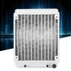 Professional PC Water Cooling Aluminum Radiator 12cm/4.7in Installation Position for