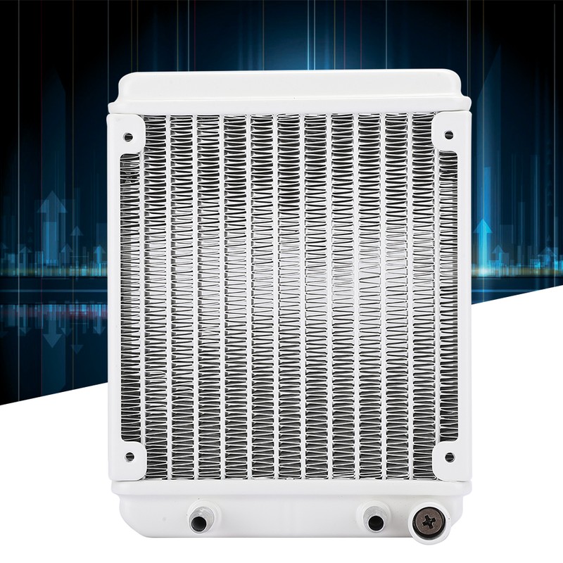 Professional PC Water Cooling Aluminum Radiator 12cm/4.7in Installation Position for