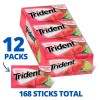 Trident Island Berry Lime Sugar Free Gum - 12 CT