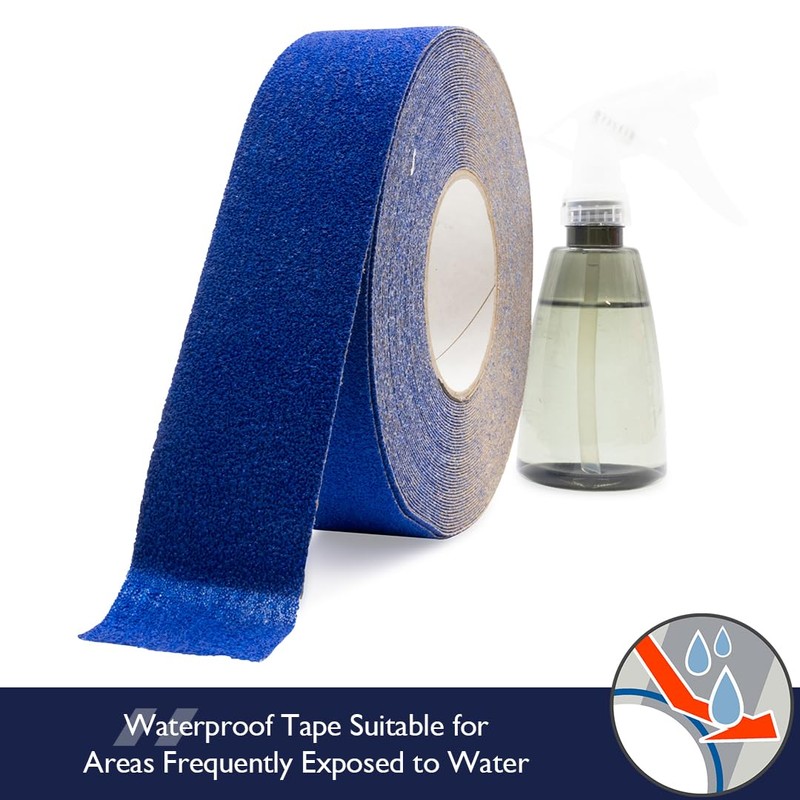 Heskins LLC Marine Anti Slip Tape (Blue, 2" x 60ft)