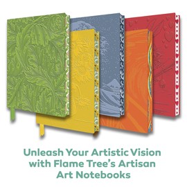 Alice in Wonderland: White Rabbit Artisan Art Notebook (Flame Tree Journals) (Artisan Art Notebooks)