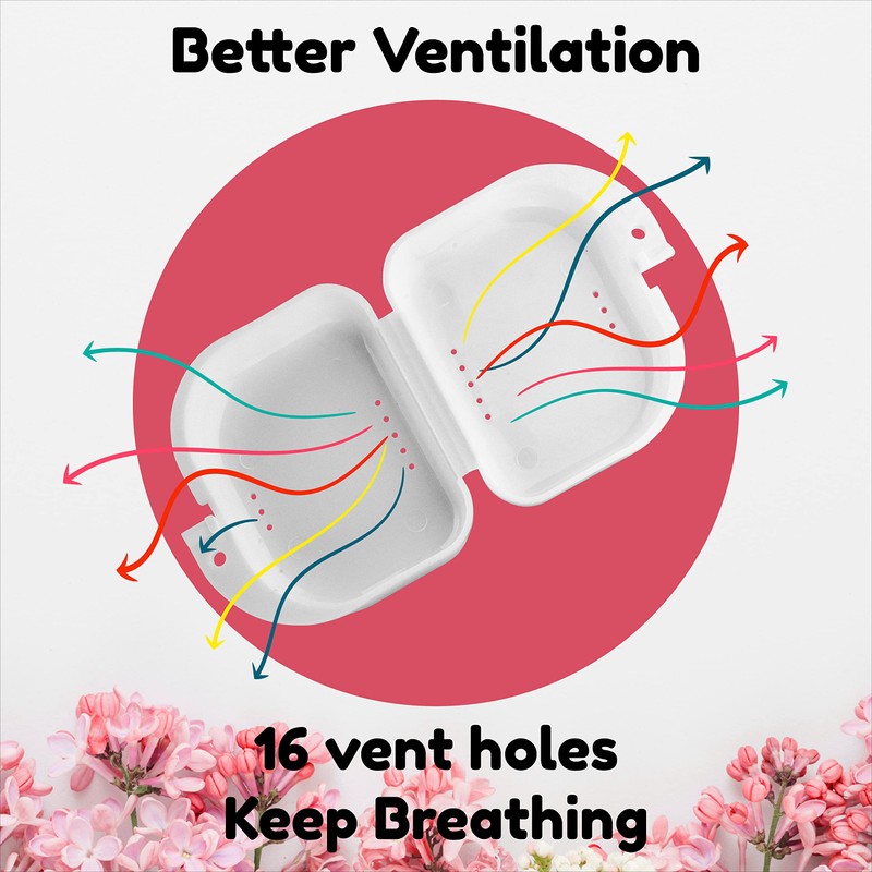 Retainer Cases Cute, Retainer Holder Case 1 Pack, Aligner Case