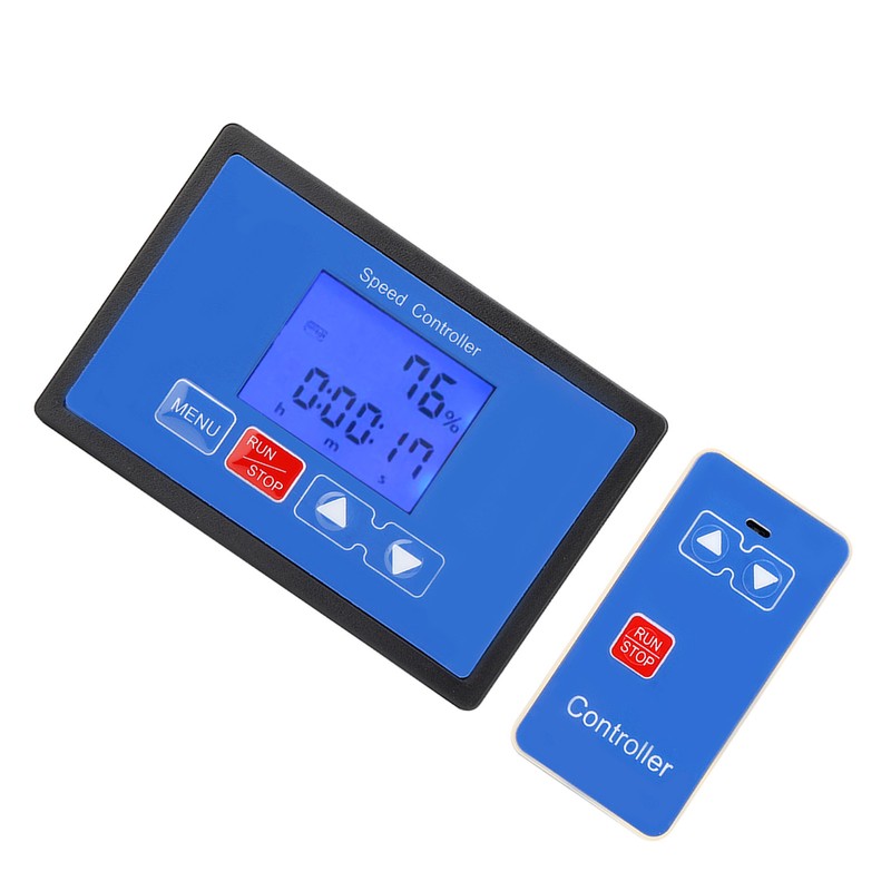 Remote Control DC Brush Motor Speed Controller 6.5V-55V 30A LCD